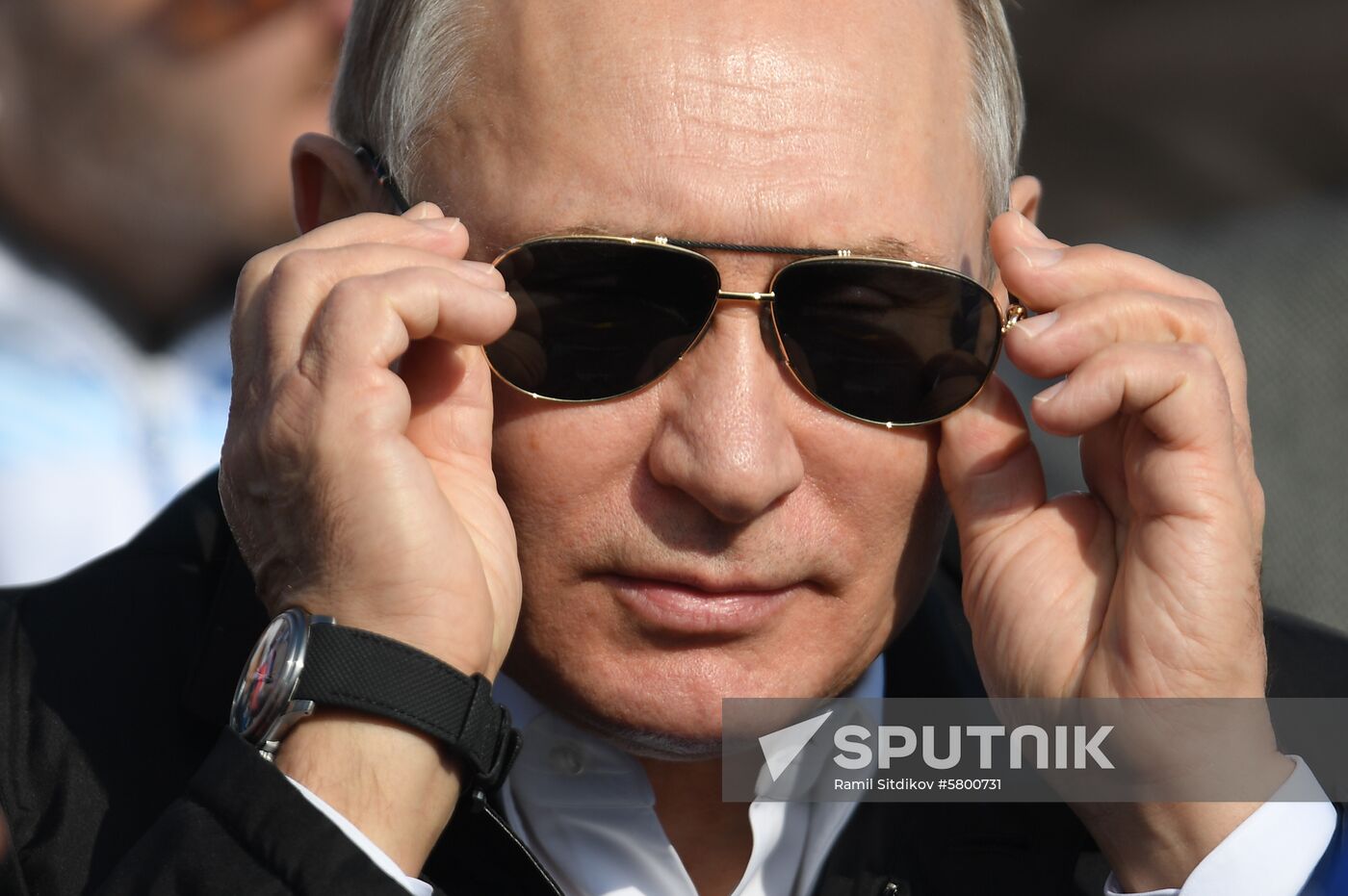 Russia Universiade Putin