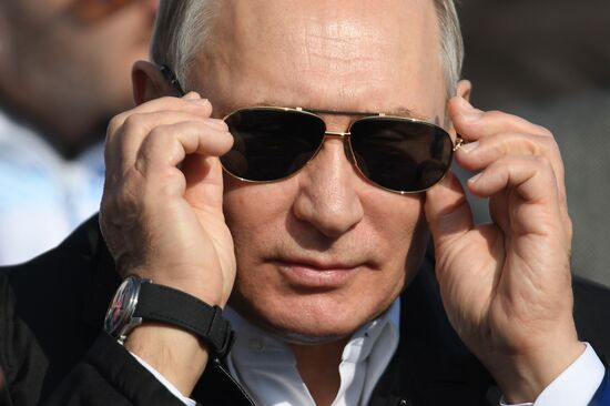 Russia Universiade Putin