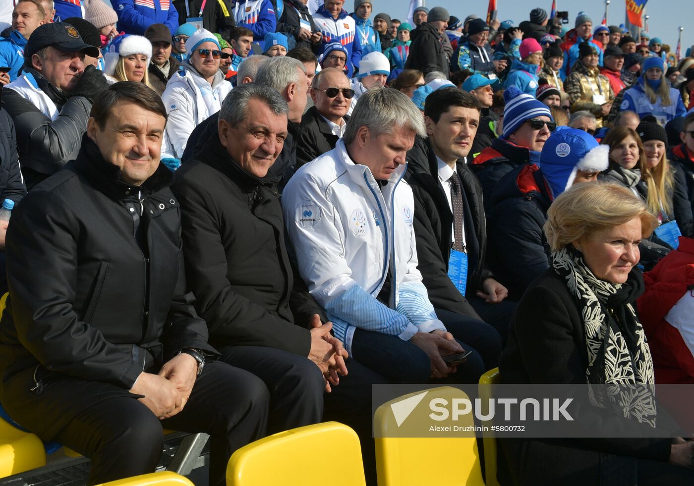 President Putin's working trip to Krasnoyarsk