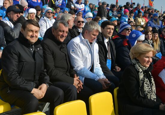 President Putin's working trip to Krasnoyarsk