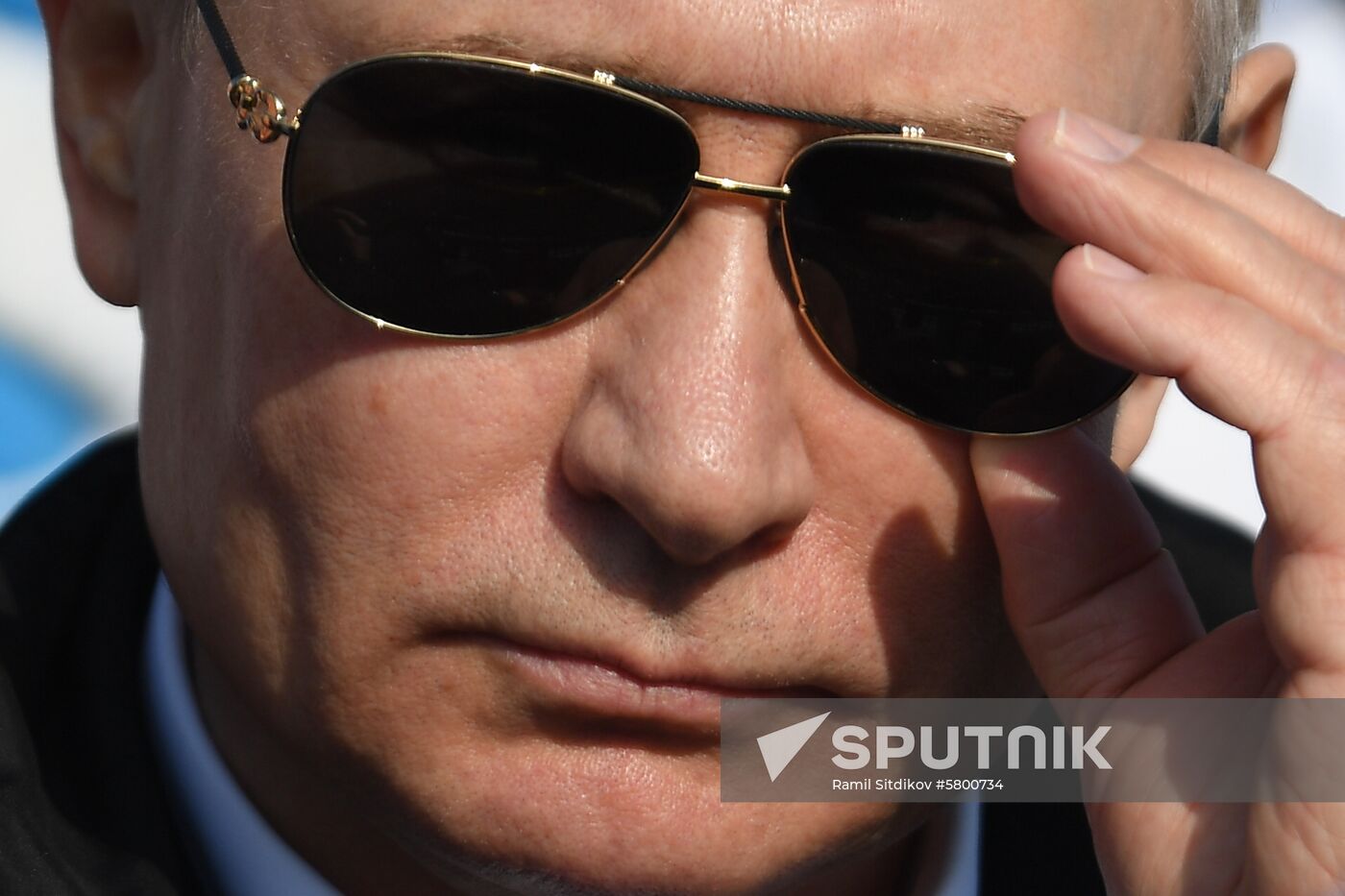 Russia Universiade Putin