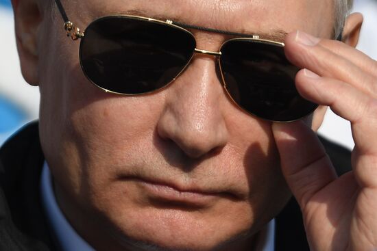Russia Universiade Putin