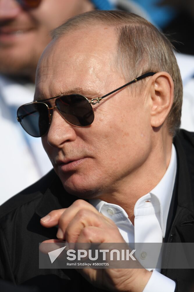 Russia Universiade Putin