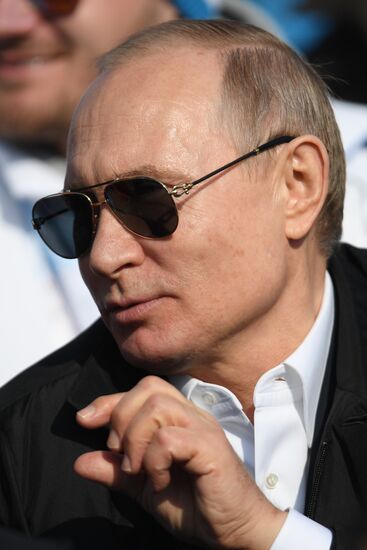 Russia Universiade Putin