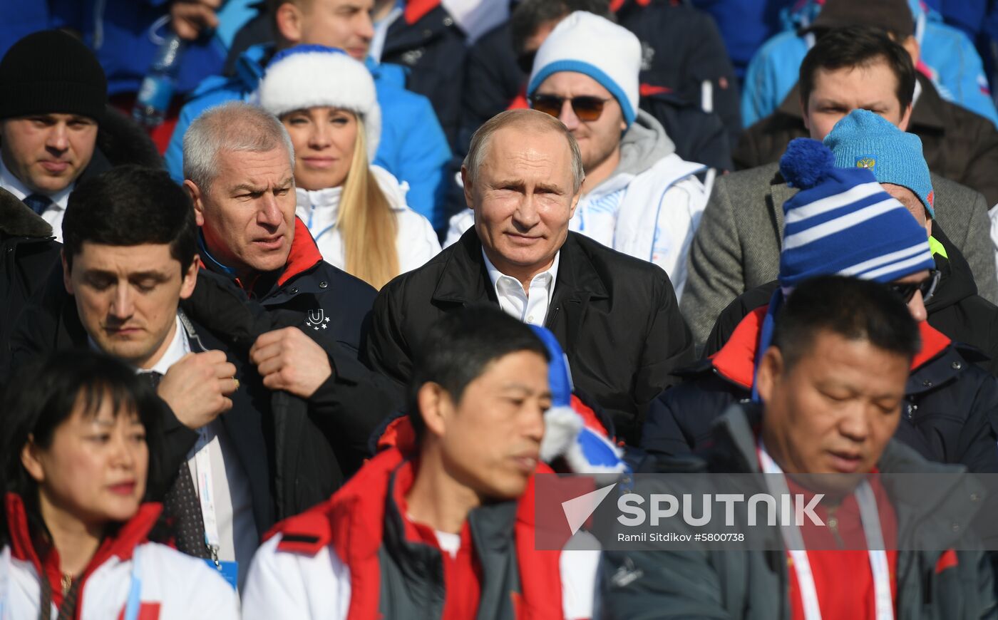 Russia Universiade Putin