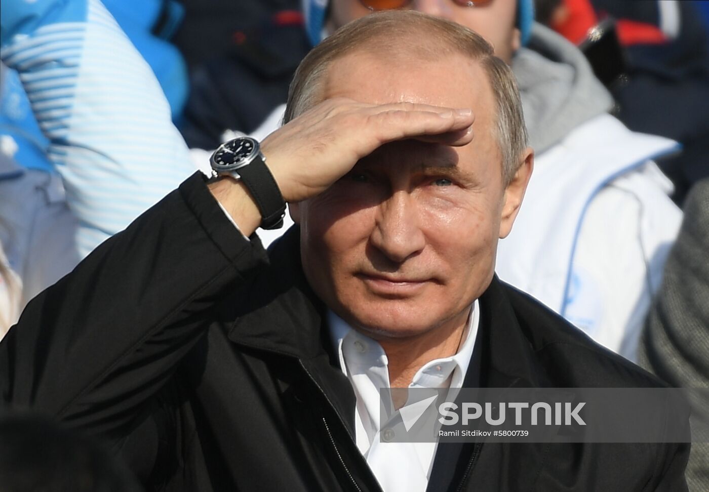 Russia Universiade Putin
