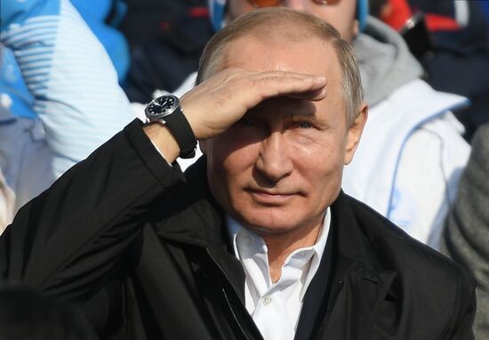 Russia Universiade Putin