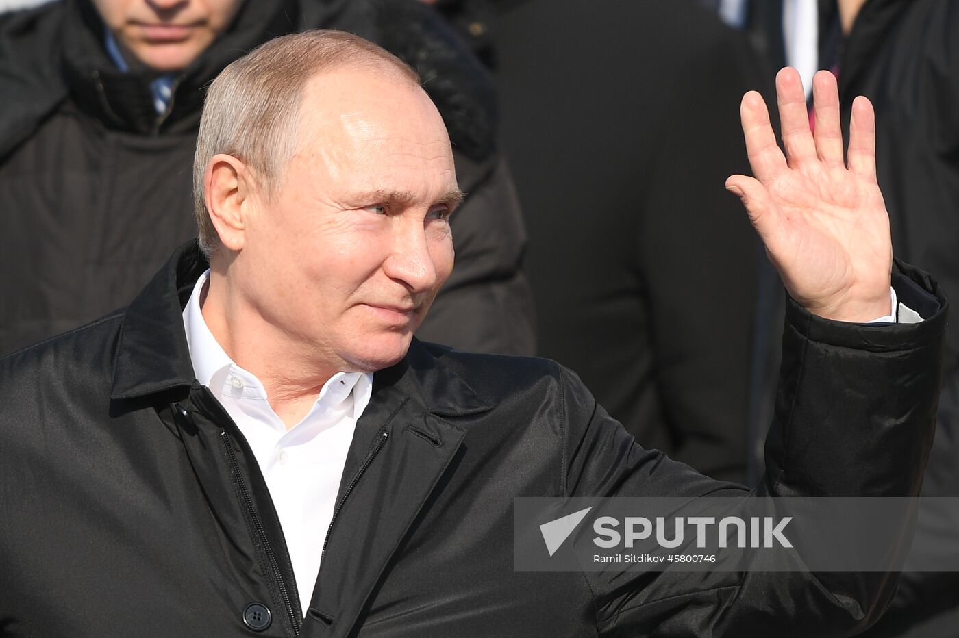 Russia Universiade Putin