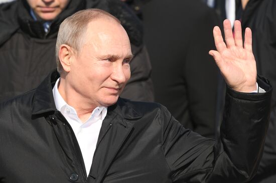 Russia Universiade Putin