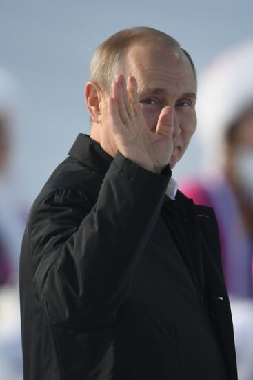 Russia Universiade Putin