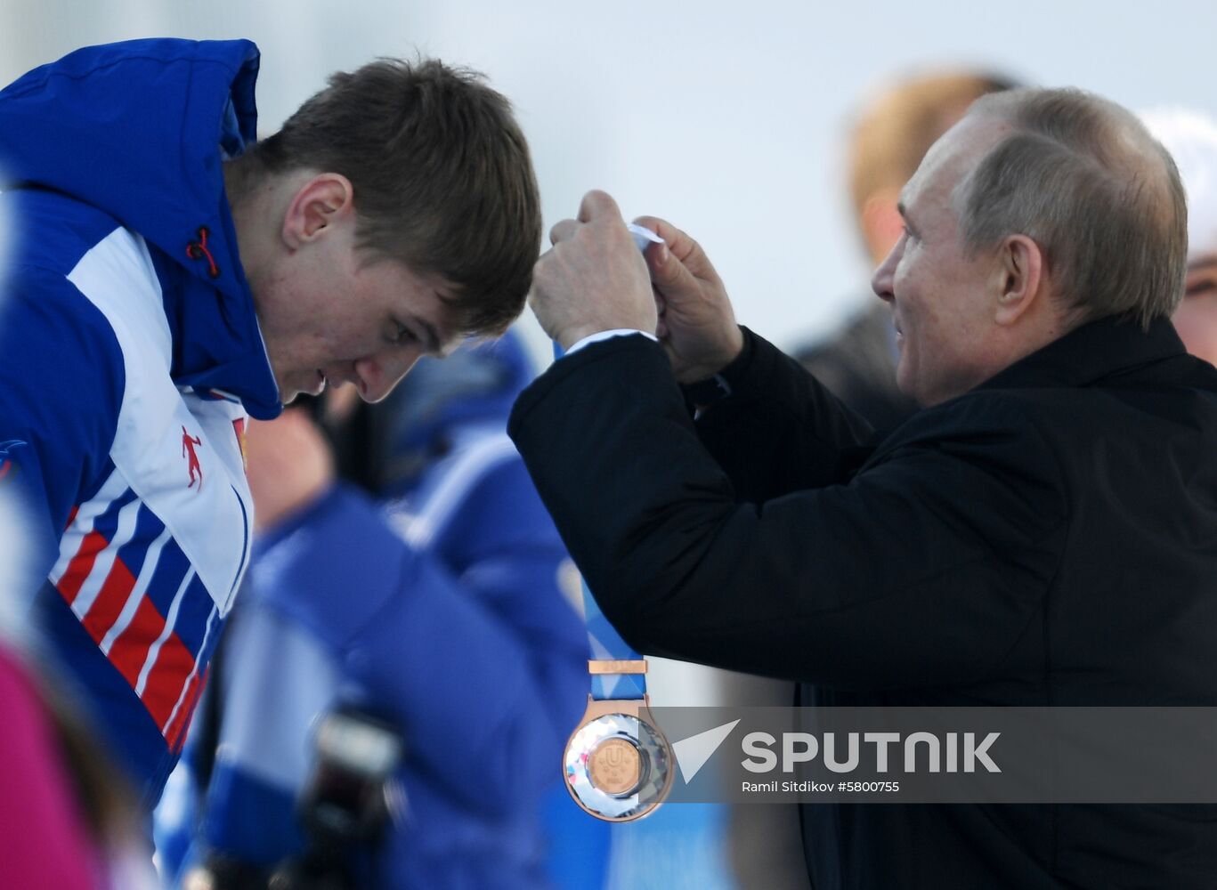 Russia Universiade Putin