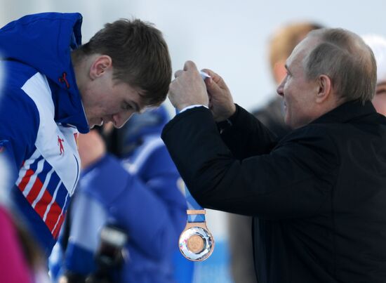 Russia Universiade Putin