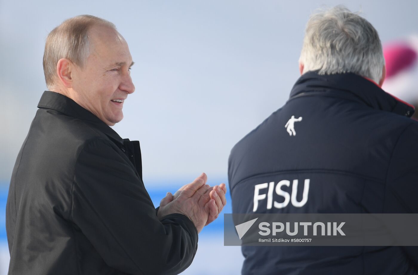 Russia Universiade Putin