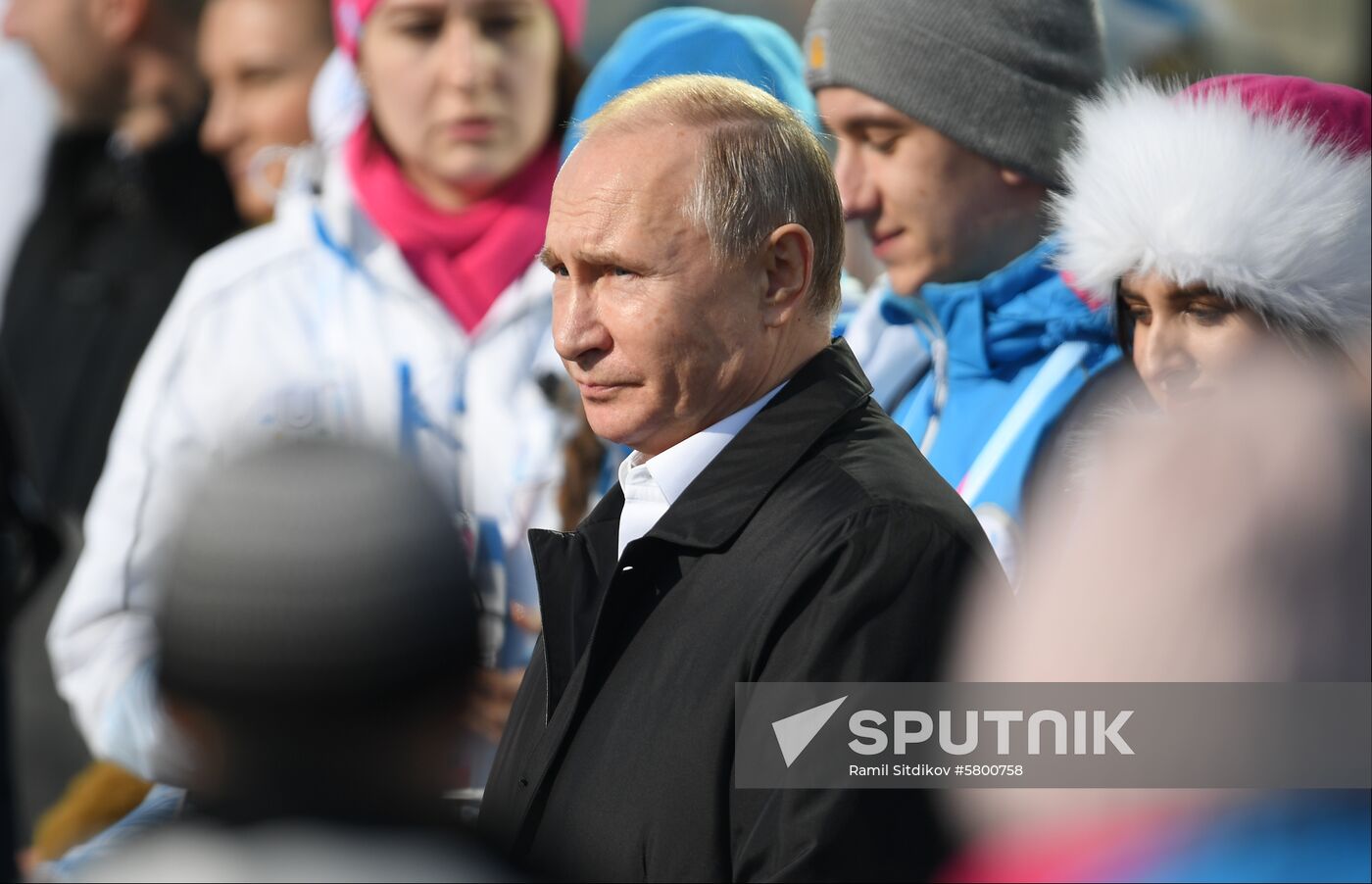 Russia Universiade Putin