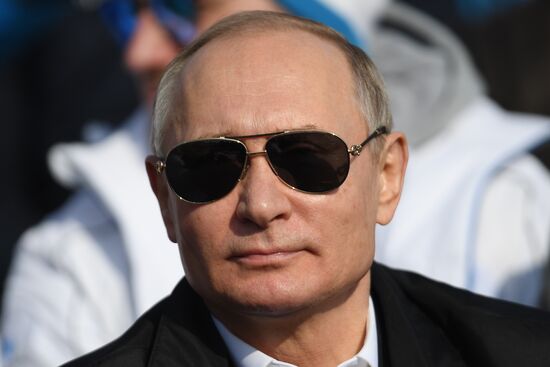 Russia Universiade Putin
