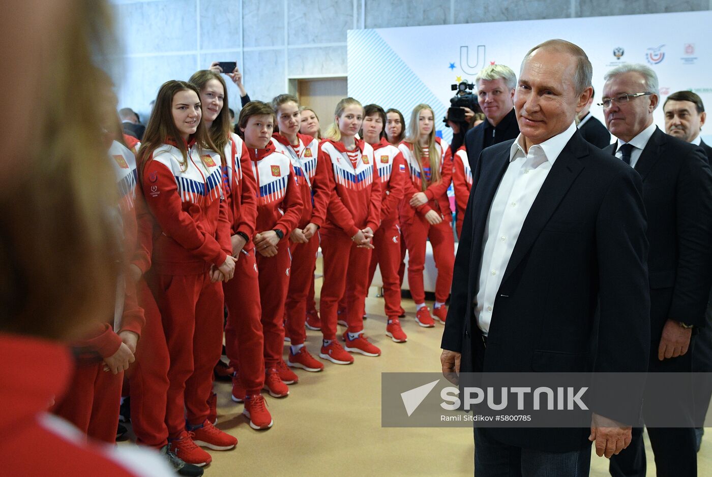 President Putin's working trip to Krasnoyarsk