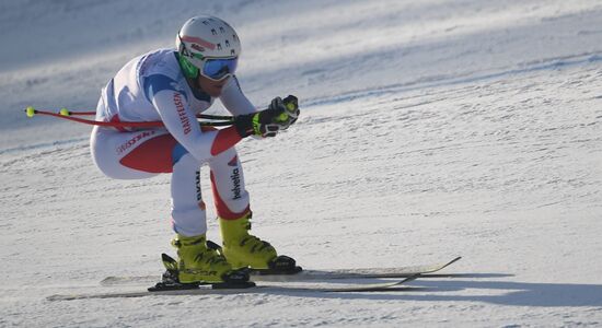 Russia Universiade Alpine Men Super-G