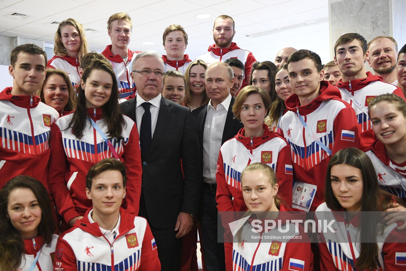 Russia Universiade Putin