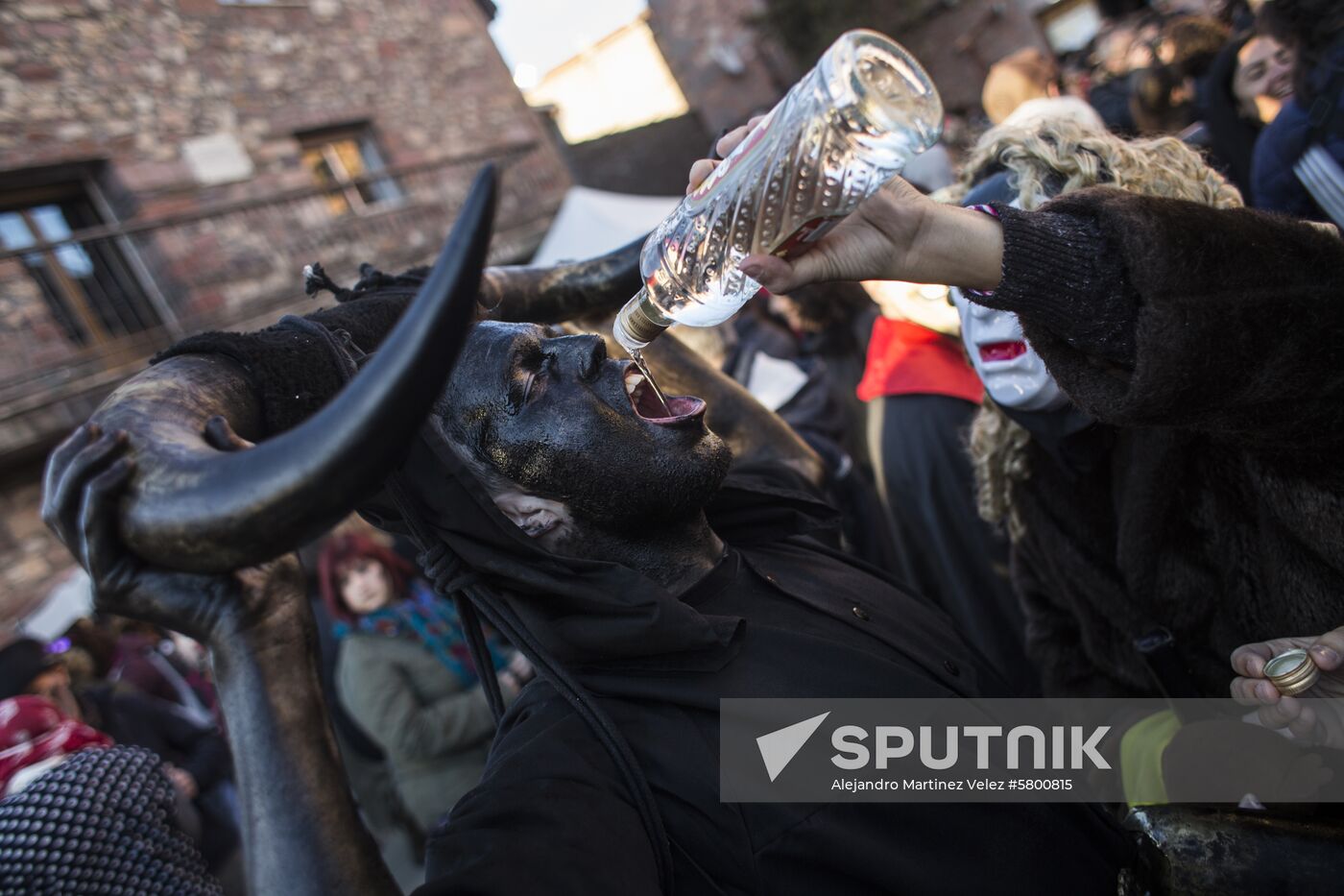 Spain Devil Carnival
