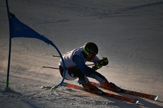 Russia Universiade Alpine Men Super-G