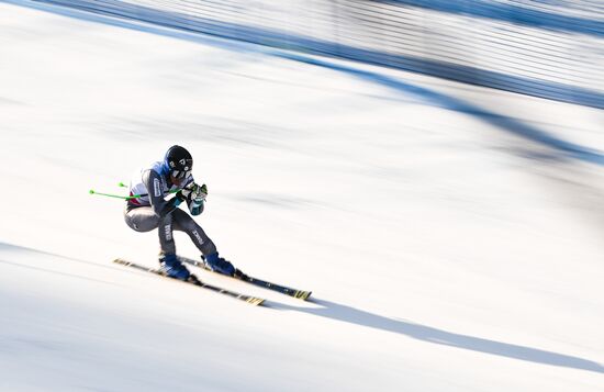 Russia Universiade Alpine Men Super-G