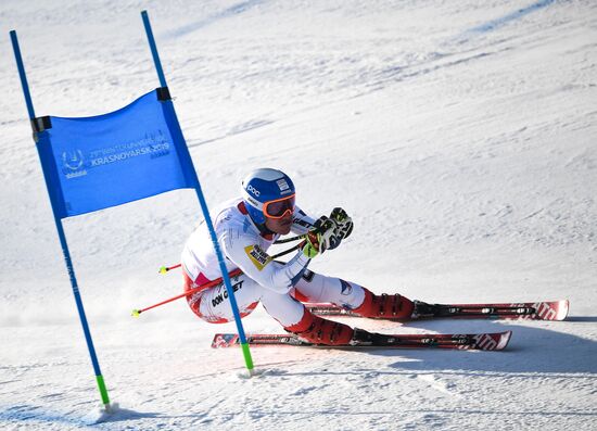 Russia Universiade Alpine Men Super-G