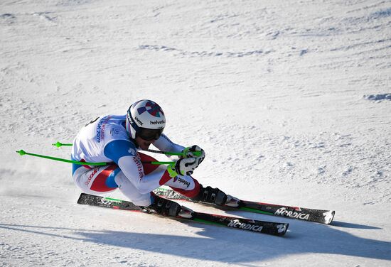 Russia Universiade Alpine Men Super-G