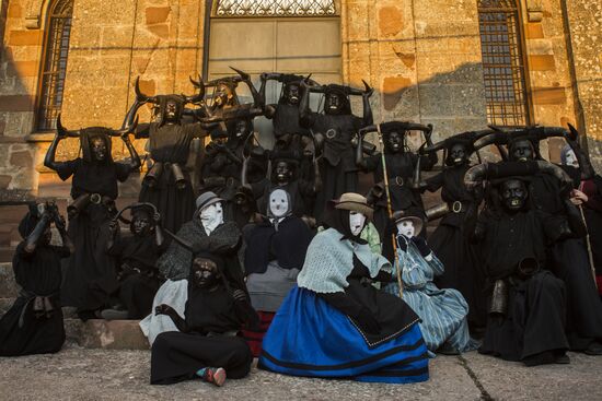Spain Devil Carnival
