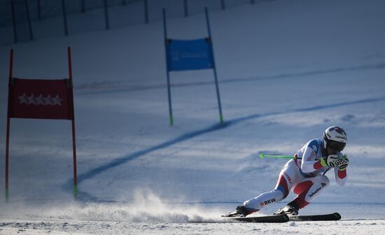 Russia Universiade Alpine Men Super-G