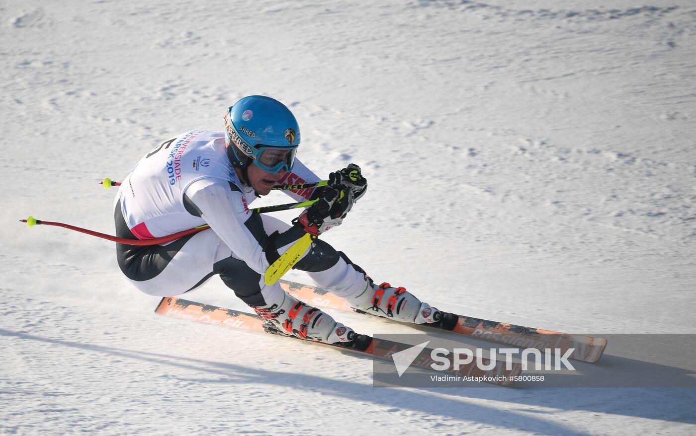 Russia Universiade Alpine Men Super-G