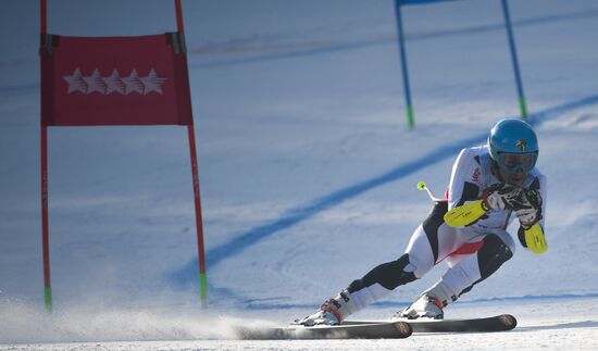 Russia Universiade Alpine Men Super-G