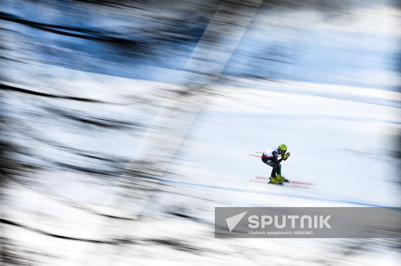Russia Universiade Alpine Men Super-G