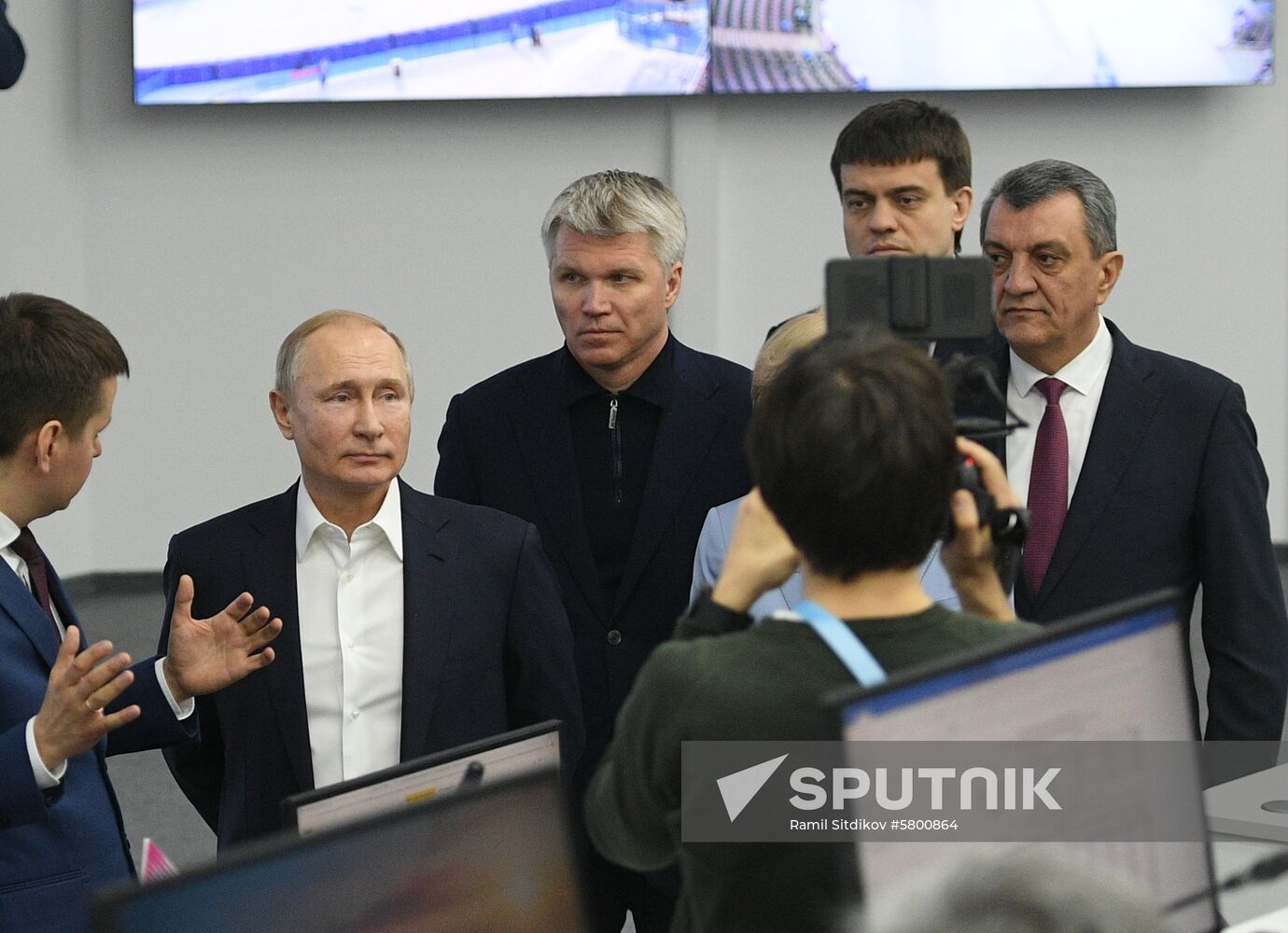 Russia Universiade Putin