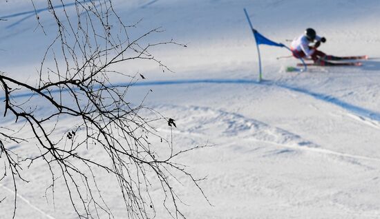 Russia Universiade Alpine Men Super-G