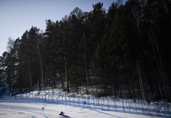 Russia Universiade Alpine Men Super-G