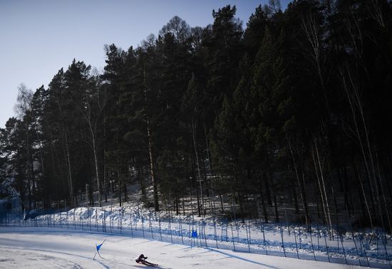 Russia Universiade Alpine Men Super-G