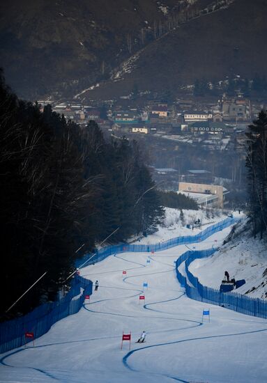 Russia Universiade Alpine Men Super-G