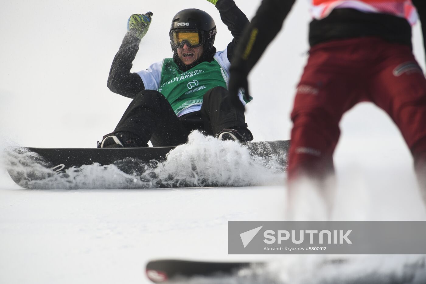 Russia Universiade Snowboard Cross