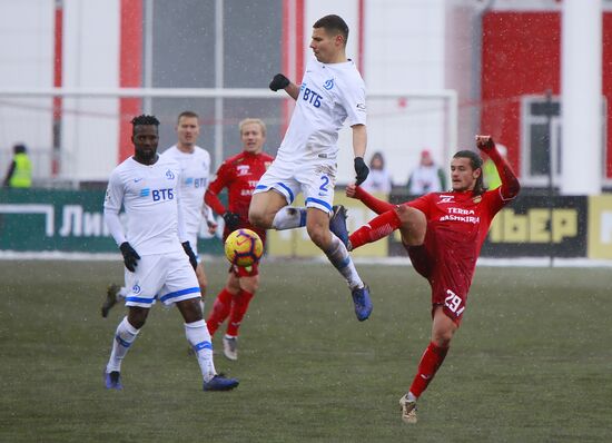 Russia Soccer Premier-League Ufa - Dynamo