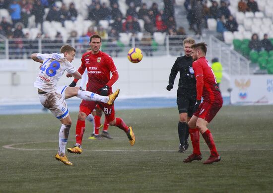 Russia Soccer Premier-League Ufa - Dynamo