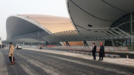 China Beijing Daxing Airport