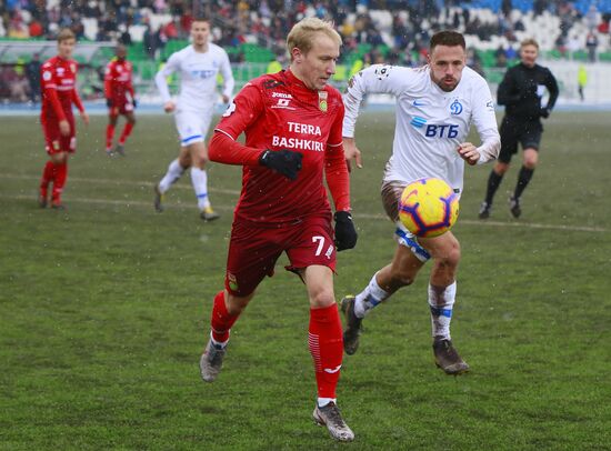Russia Soccer Premier-League Ufa - Dynamo