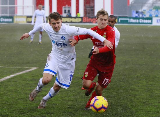 Russia Soccer Premier-League Ufa - Dynamo