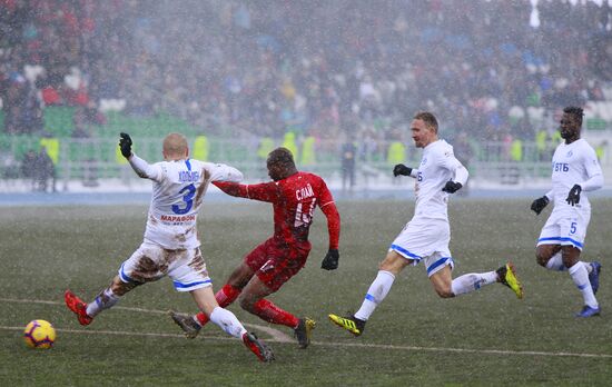 Russia Soccer Premier-League Ufa - Dynamo