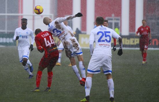 Russia Soccer Premier-League Ufa - Dynamo