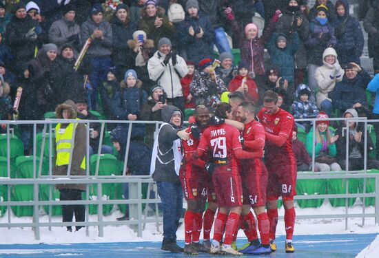 Russia Soccer Premier-League Ufa - Dynamo