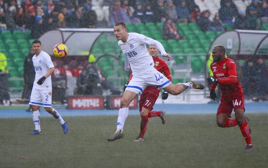 Russia Soccer Premier-League Ufa - Dynamo