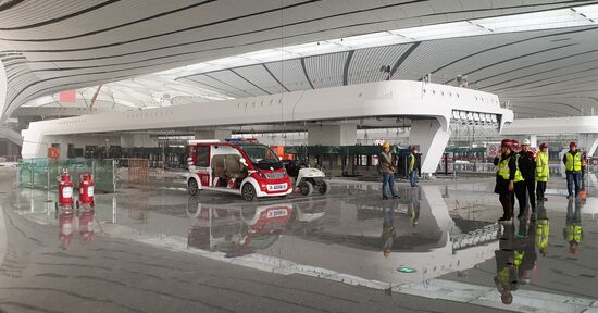 China Beijing Daxing Airport