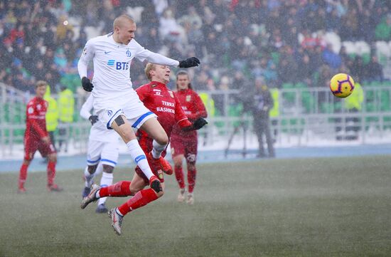 Russia Soccer Premier-League Ufa - Dynamo