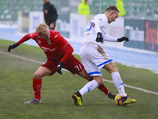 Russia Soccer Premier-League Ufa - Dynamo
